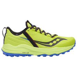 Men's - Saucony Xodus Ultra - Acid/Blue Raz