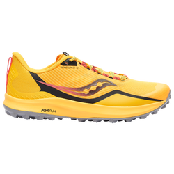 Men's - Saucony Peregrine 12 - Vizi Gold/Vizi Red