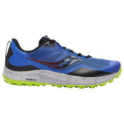 Men's - Saucony Peregrine 12 - Blue Raz/Acid