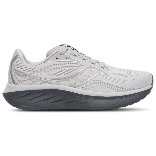 MENS - Saucony Ride 18 - Black/Grey