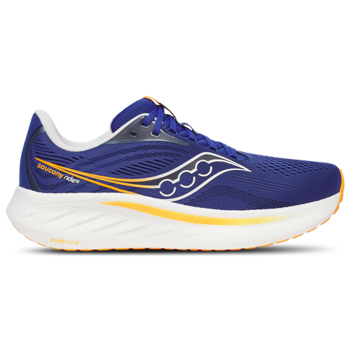 MENS - Saucony Ride 18 - Azurite/Peel