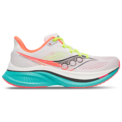Saucony Endorphin Speed 5 - Saucony White/Green Red