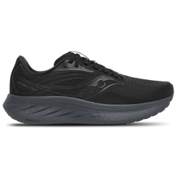 Men's - Saucony Ride 18 - Black/Shadow
