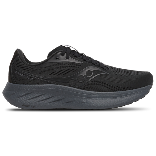 Saucony Ride 18 - Saucony Black/Shadow