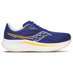 Men's - Saucony Ride 18 - Azurite/Peel