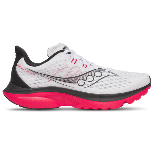 MENS - Saucony Kinvara 16 - White/Red