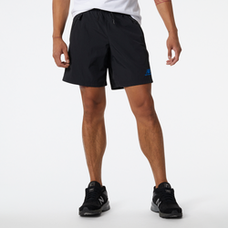 Men's - New Balance Athletics Shorts - Black/Blue