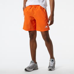 Men's - New Balance Athletics Shorts - Orange/White