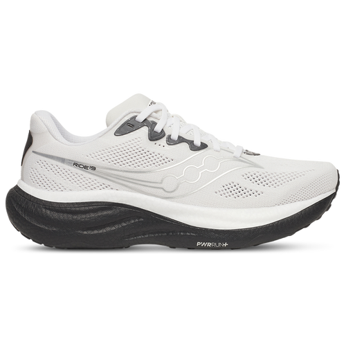  - Saucony Ride 19 - White/Black