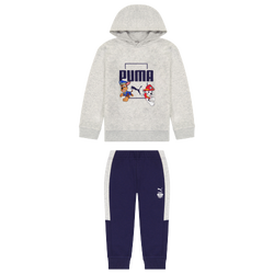 Girls' Infant - PUMA Paw Patrol Hoodie Set - Gray/Black