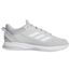 adidas Icon 7 Turf - Men's Light Grey/White