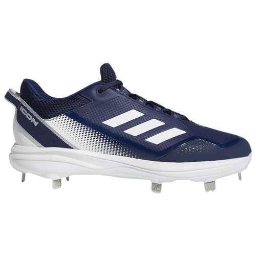 

adidas Mens adidas Icon 7 - Mens Baseball Shoes Team Navy Blue/Silver Metallic/Silver Metallic Size 11.0