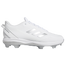 adidas Icon 7 TPU - Men's White/Silver/Black