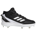 Silver Metallic/Core Black/White