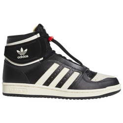 Men's - adidas Originals Top Ten Mid - Black/White/Red