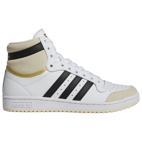 

adidas adidas Top Ten Mid - Mens White/Black/White Size 10.0