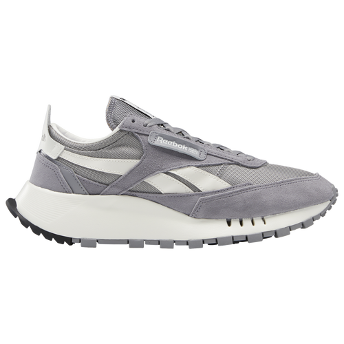 

Reebok Mens Reebok Classic Leather Legacy - Mens Running Shoes Grey/White Size 11.5