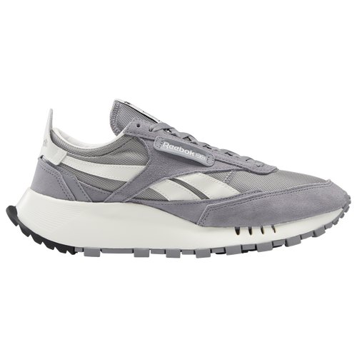 

Reebok Mens Reebok Classic Leather Legacy - Mens Shoes Grey/White Size 10.0