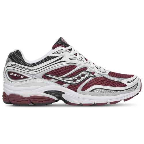 Saucony Pro Grid Omni 9 - Saucony Dark Red