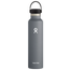 Hydro Flask 24 oz Standard Mouth Bottle with Flex Cap - Adult Stone