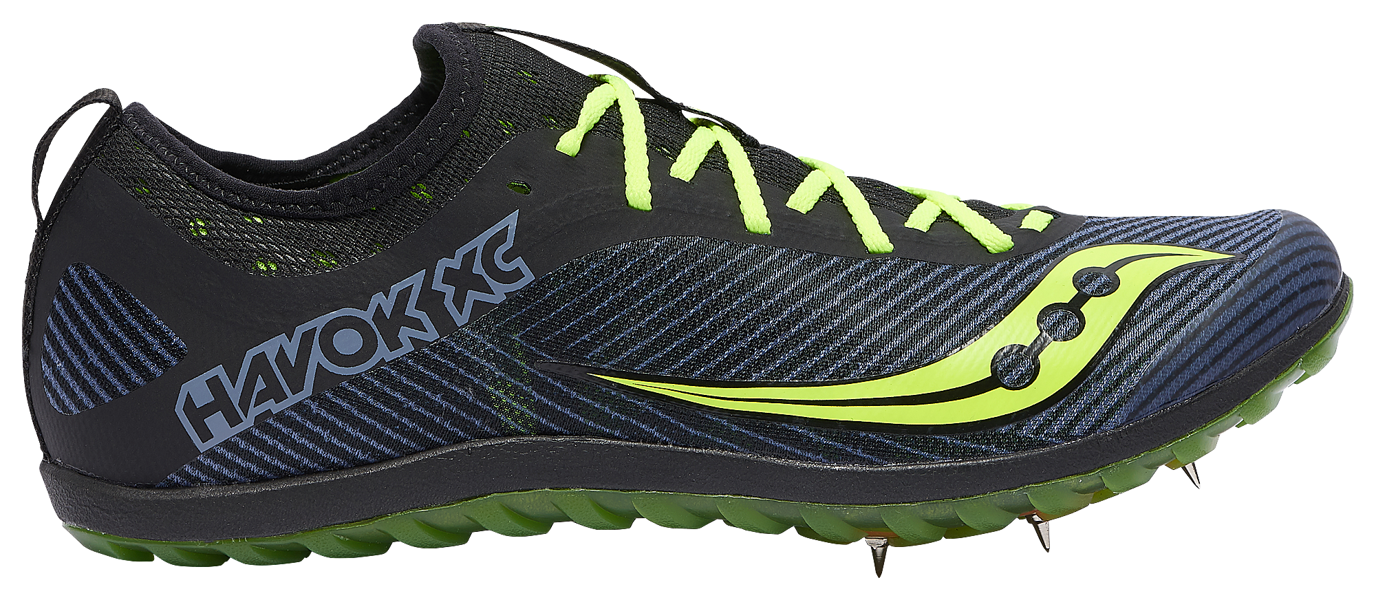 saucony havok xc 2 spike