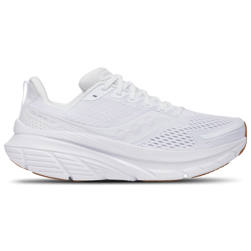 MENS - Saucony Guide 17 - White/Gum