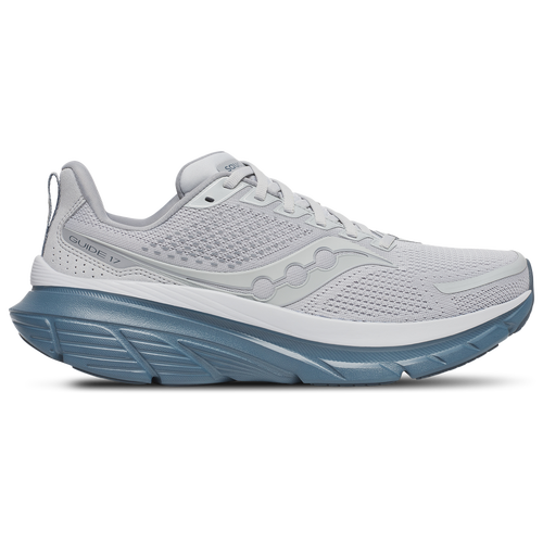 Saucony Guide 17 Running Shoe In Cloud/mirage