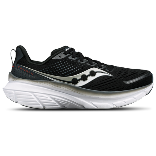 MENS - Saucony Guide 17 - Shadow/Black