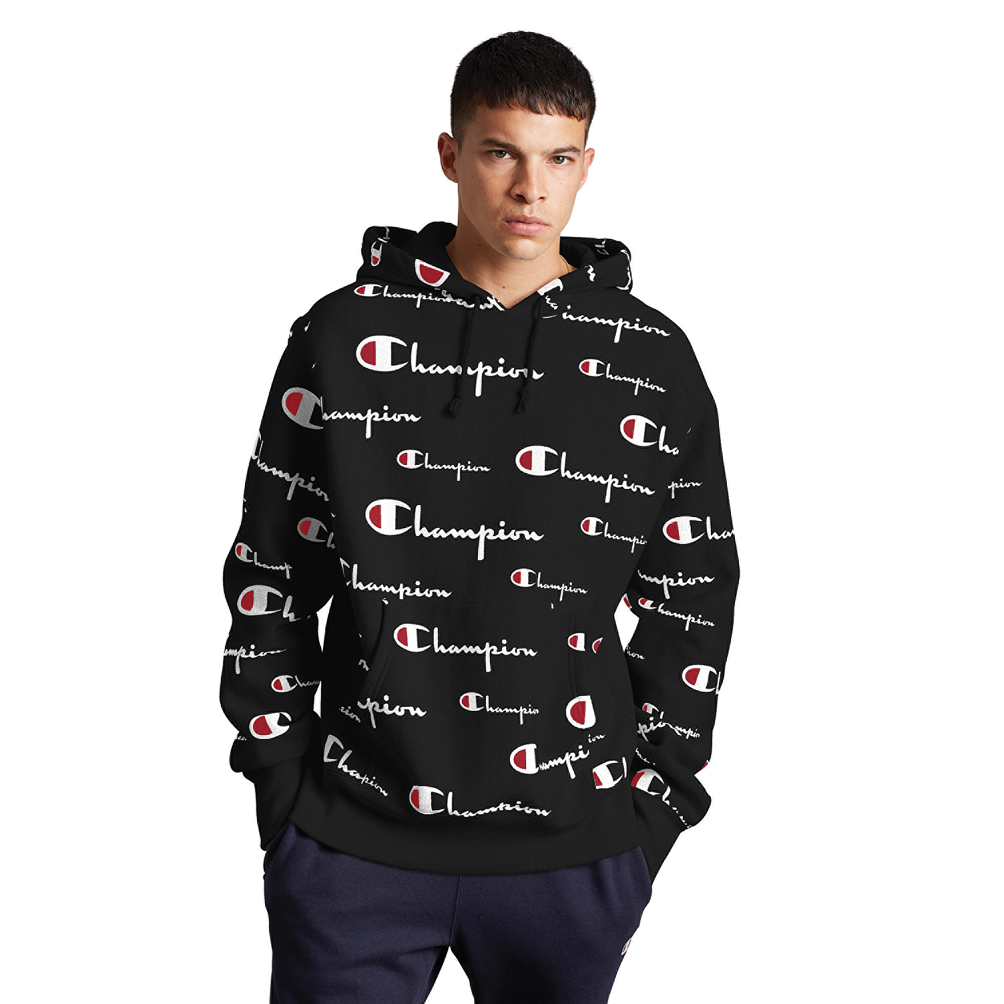 eastbay champion hoodie