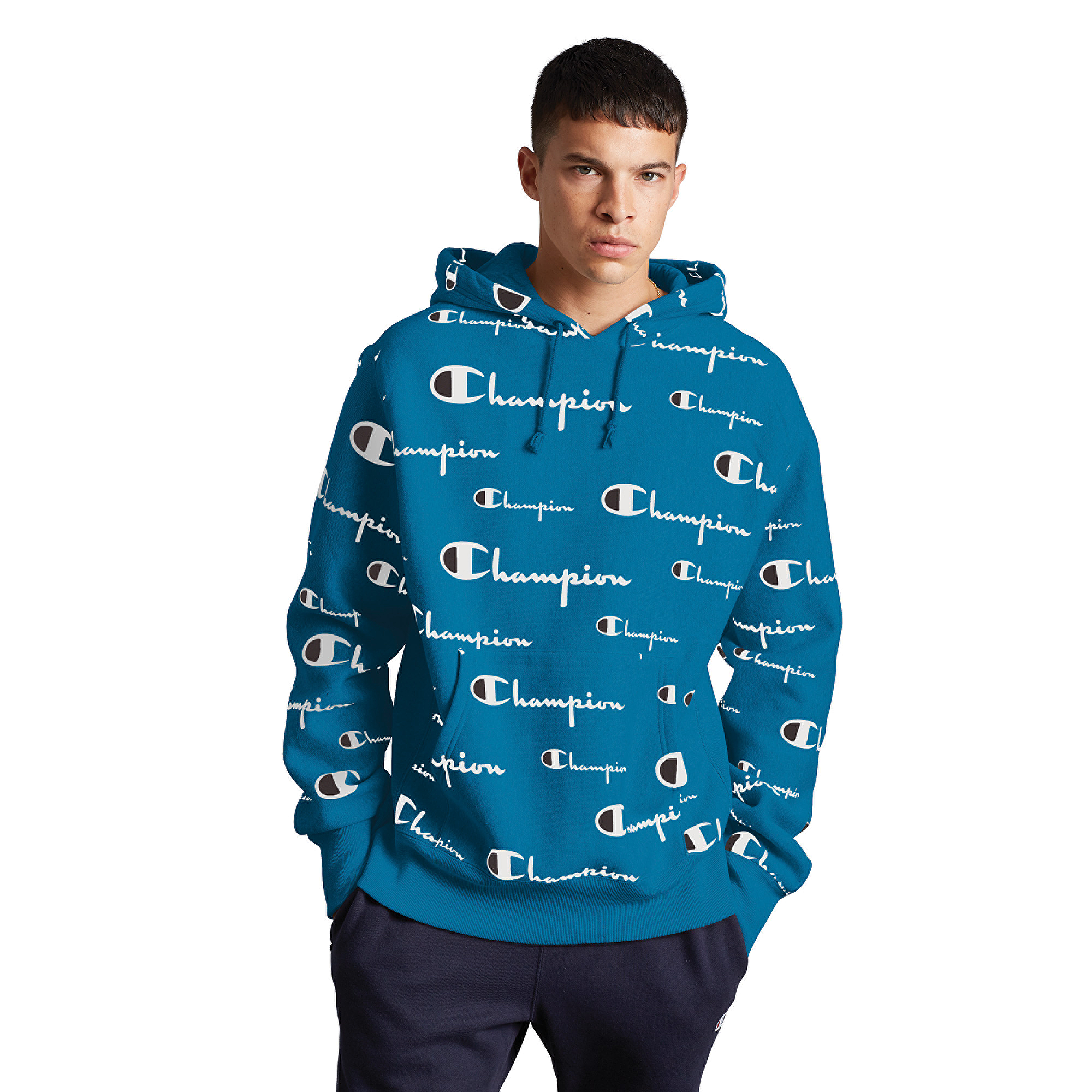 Champion Reverse Weave Pull Over Hoodie 