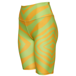 Women's - Abeille Brewster CB Bike Shorts - Yellow/Orange