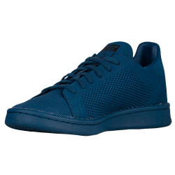 Boys' Grade School - adidas Originals Stan Smith Primeknit - Tech Steel/Tech Steel/Black
