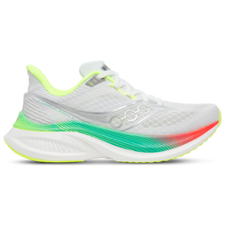 Women's - Saucony Endorphin Speed 5 - White/Multi