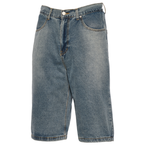  - LCKR Denim Shorts - Light Blue