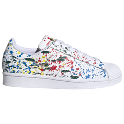 Boys' Grade School - adidas Originals Superstar - Multicolor/White