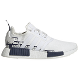 White/Black/Blue