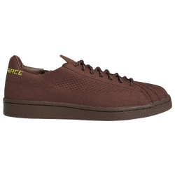 Men's - adidas Originals Pharrell x Superstar - Brown/Brown