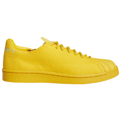 Men's - adidas Originals Pharrell x Superstar - Gold/Brown