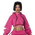 Reebok Cardi Knit Sweatshirt - Women's Pink/Pink
