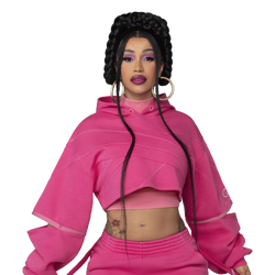 Women's - Reebok Cardi Knit Sweatshirt - Pink/Pink