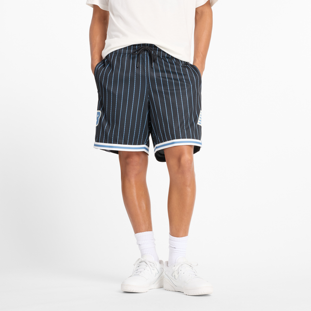 New Balance Hoops Printed Mesh Shorts