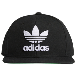 Men's - adidas Originals Trefoil Chain Snapback - Black/White