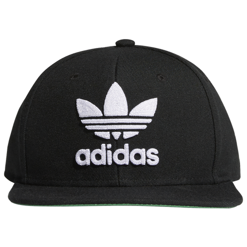 

adidas Originals Mens adidas Originals Trefoil Chain Snapback - Mens White/White/Black Size One Size