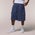 LCKR Montery Mesh Cargo Short 10" Inseam - Men's Blue Indigo