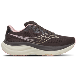 Women's - Saucony Ride 19 - Dark Brown