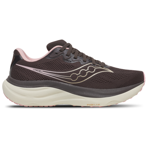 WOMENS - Saucony Ride 19 - Dark Brown