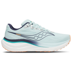 Women's - Saucony Ride 19 - Light Turquoise/Aqua