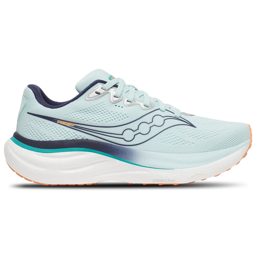 WOMENS - Saucony Ride 19 - Light Turquoise/Aqua