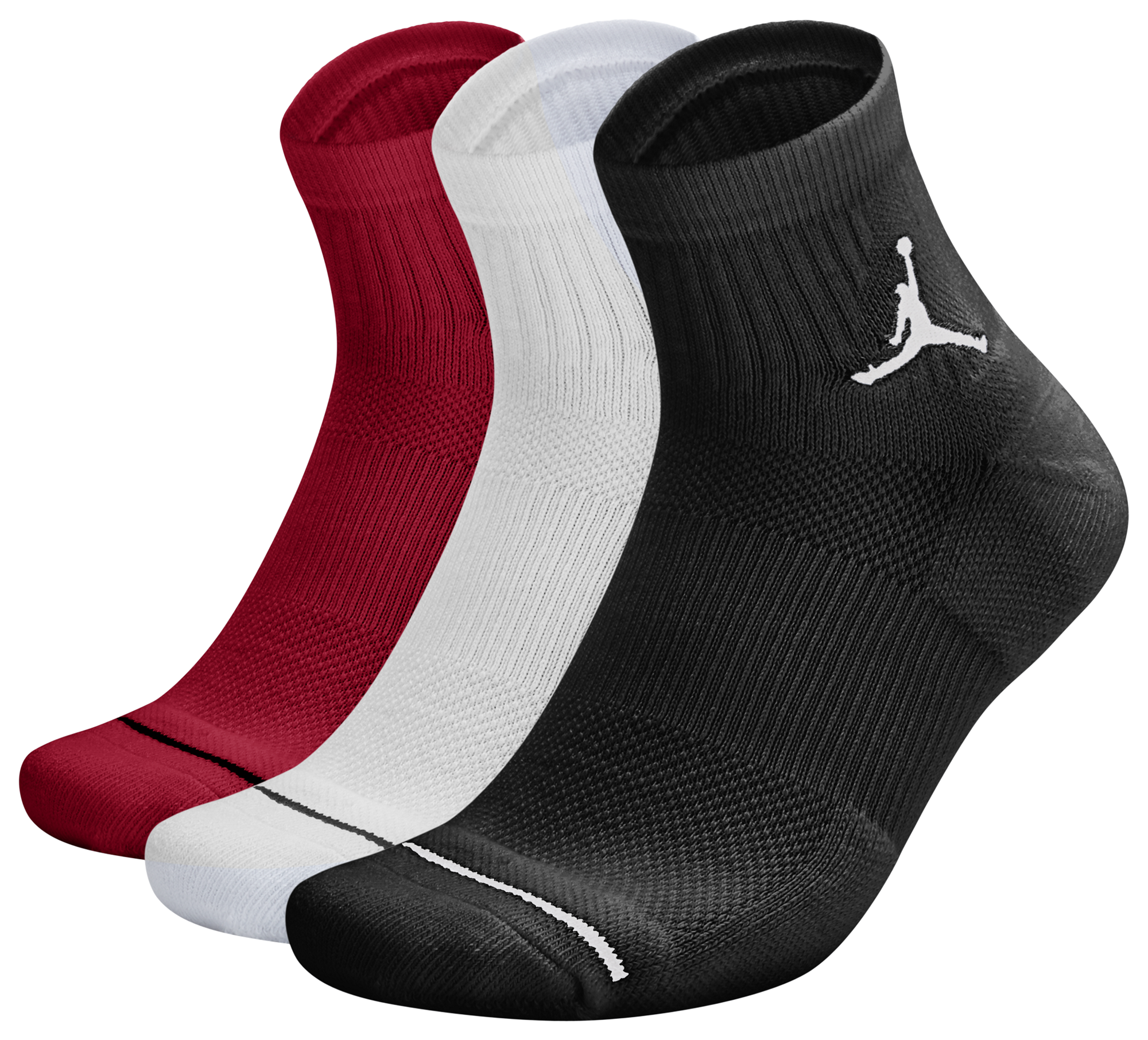 Jordan Jumpman Quarter 3 Pack Socks 
