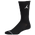 Jordan Jumpman Crew 3 Pack Socks - Adult Unisex Black/Black/Black